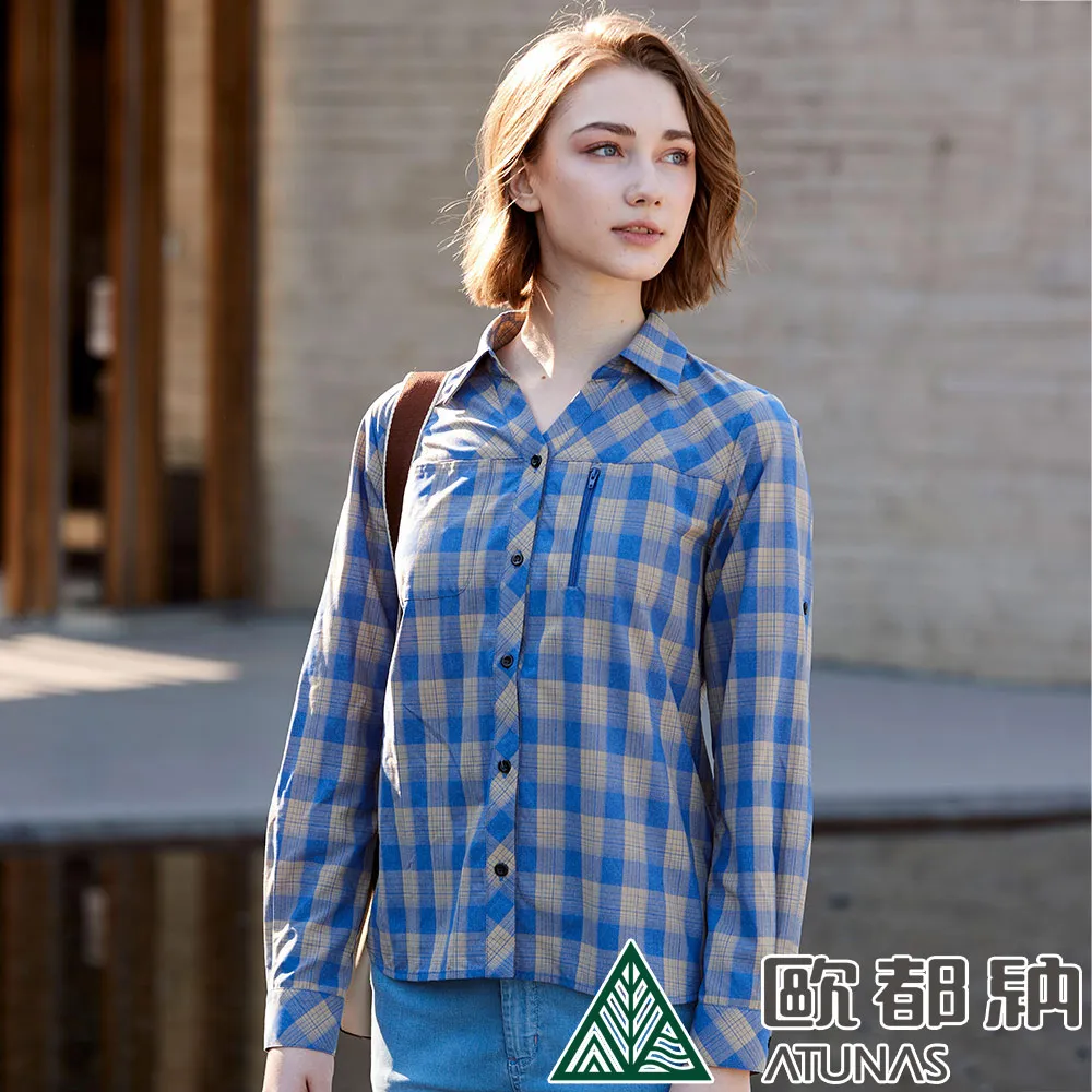 ATUNAS 歐都納A1SH2405M男款THERMOTECH科技纖維保暖長袖格紋襯衫 歷史價格詳細信息