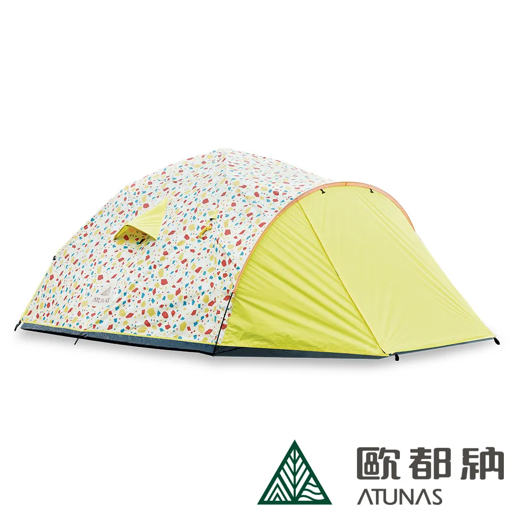 《ATUNAS歐都納》4-5人前延伸雙門快速帳/露營帳篷 A2TECC02 歷史價格詳細信息