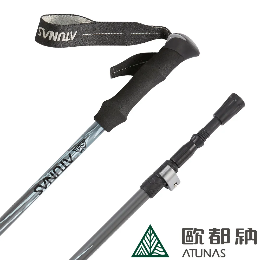 ATUNAS直把鋁合金三節快調避震登山杖135/62cm(直柄/快扣/手杖/徒步/爬山/雪地泥地) 歷史價格詳細信息