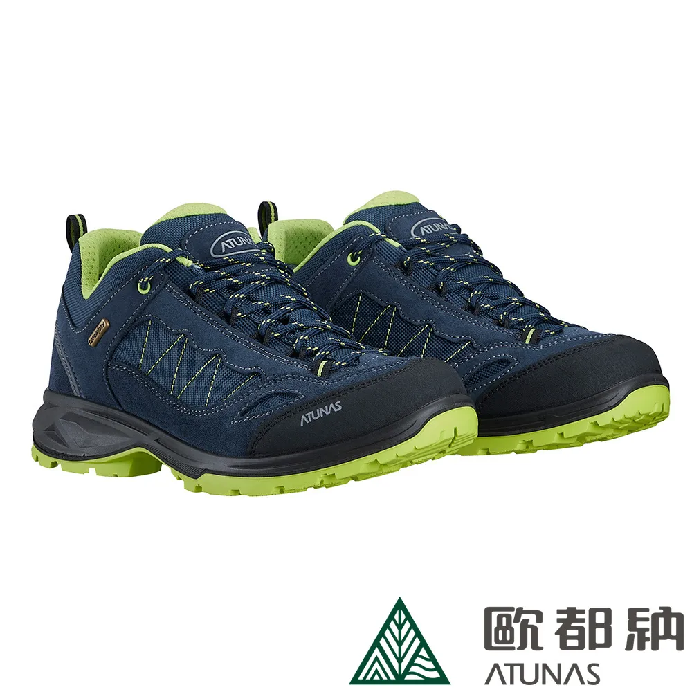 【ATUNAS 歐都納】低筒健行鞋 (A1GCCC07N 寶藍亮綠/防水/透氣/耐磨) 歷史價格詳細信息