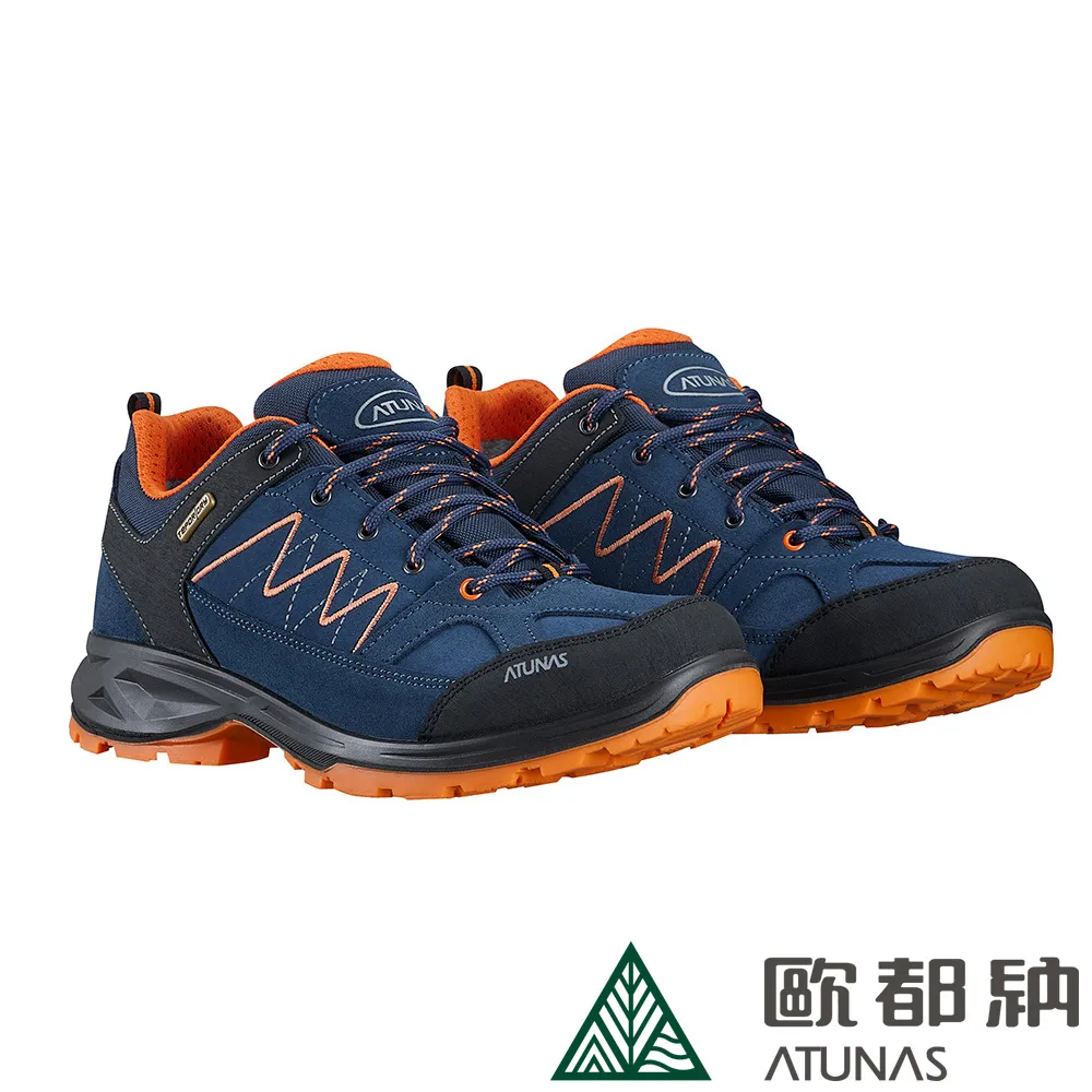 【ATUNAS 歐都納】低筒健行鞋 (A1GCCC07N 寶藍亮綠/防水/透氣/耐磨) 歷史價格詳細信息