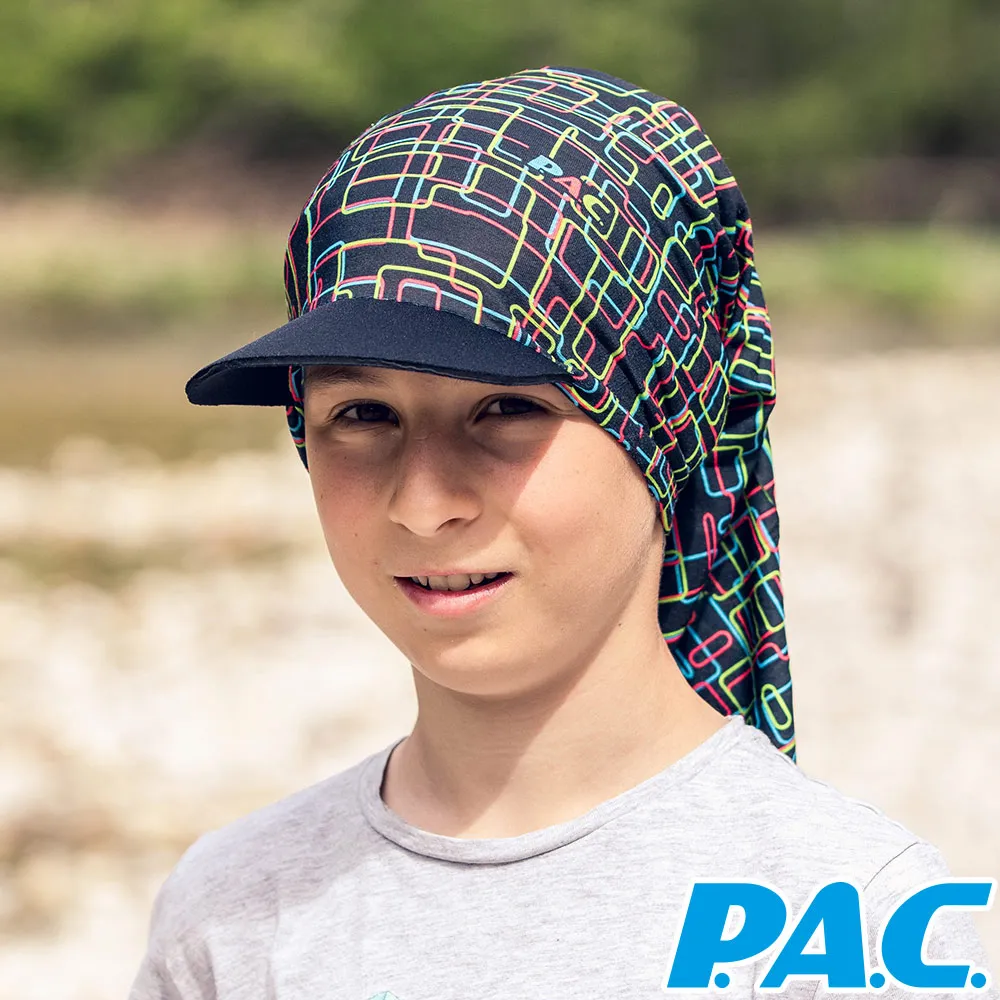【PAC 德國】兒童遮陽頭巾 (PAC8950009 小卡羅藍/抗UV/透氣/抗臭/彈性/親膚/快乾) 歷史價格詳細信息