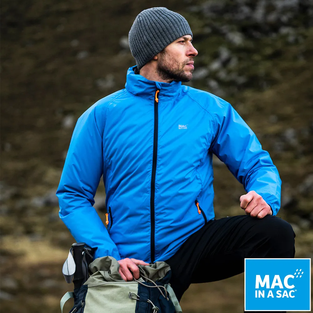 【MAC IN A SAC】中性款輕巧袋著走快穿成人斗篷式雨衣MNS041螢光黃 歷史價格詳細信息