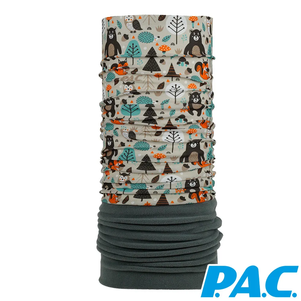 《德國P.A.C.》兒童FLEECE保暖頭巾 熊熊森林 8874338 歷史價格詳細信息