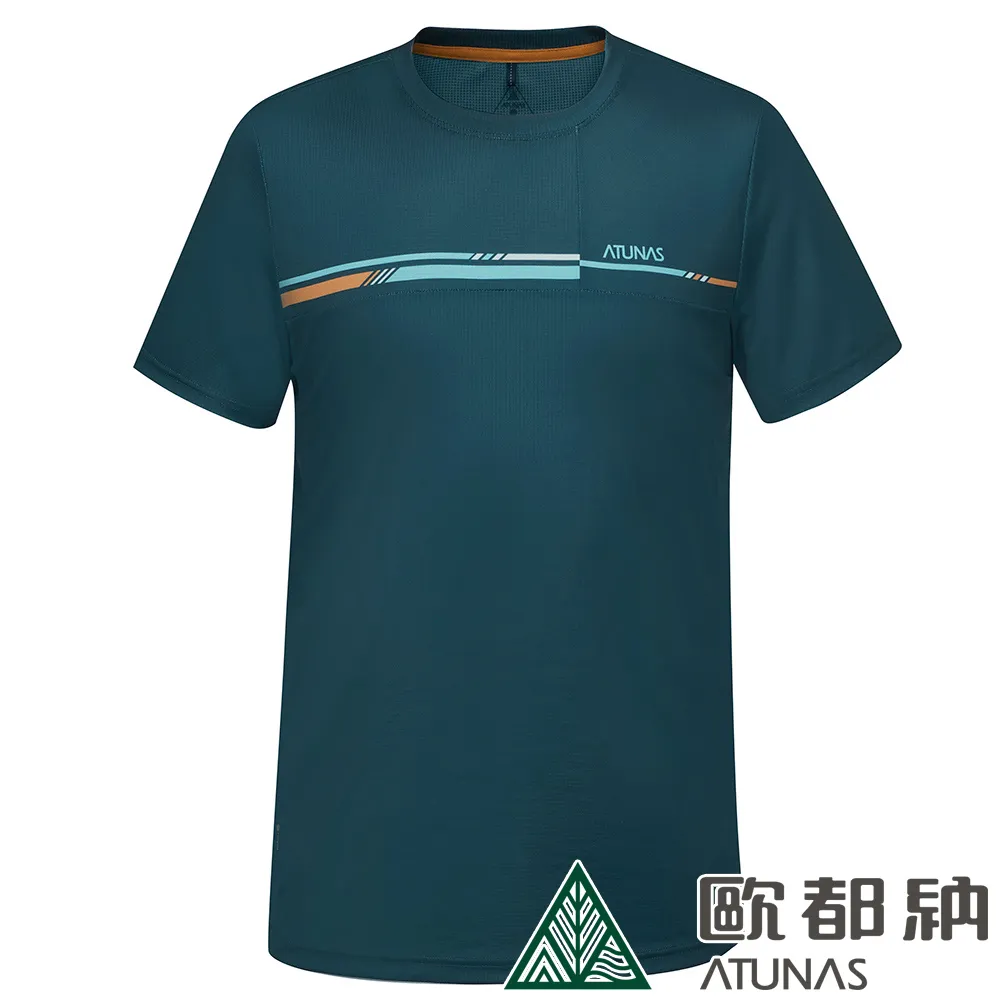 【ATUNAS 歐都納】男款涼感抑菌短袖上衣POLO衫 (A1PS2305M 金黃棕/吸濕排汗/抗臭/防曬) 歷史價格詳細信息
