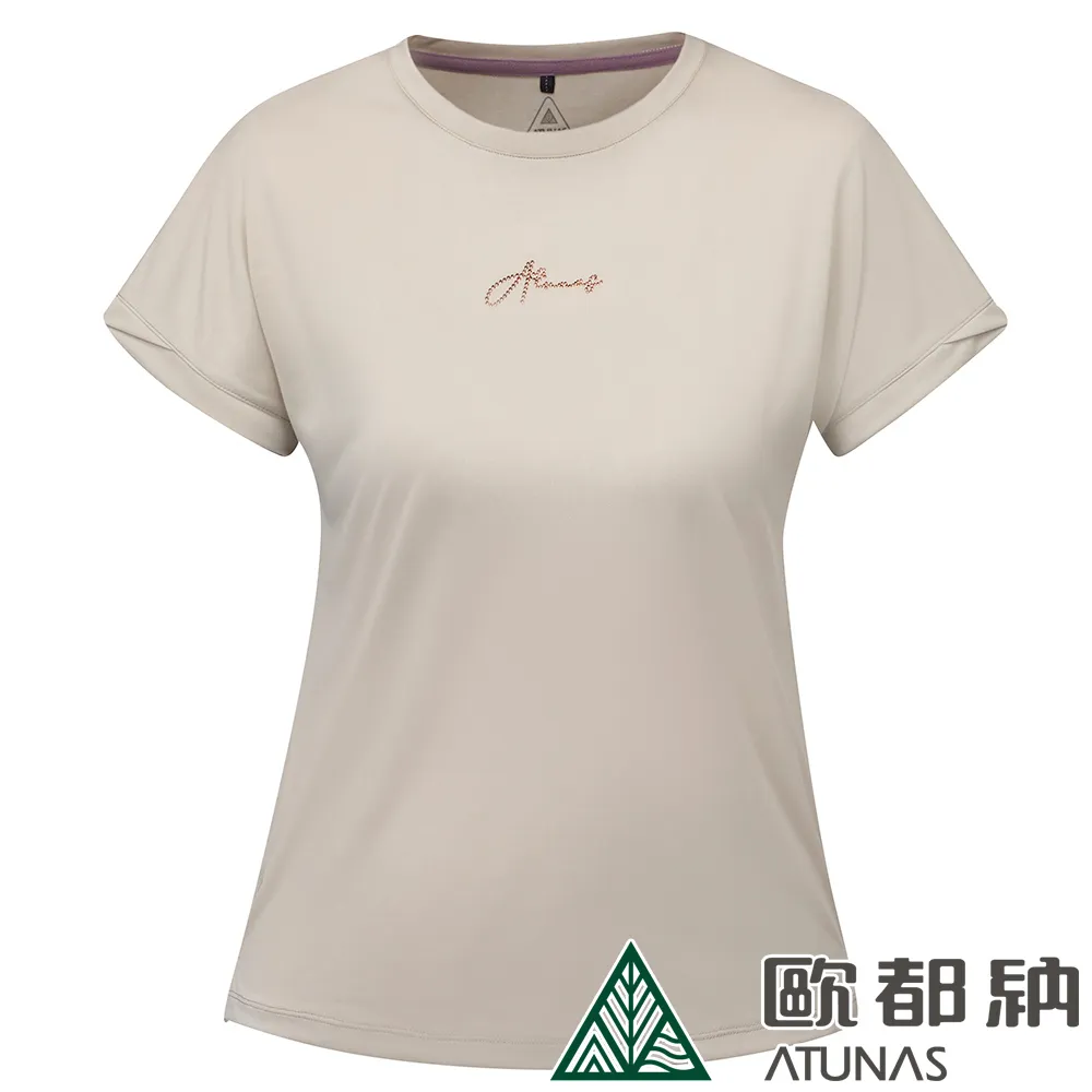 【ATUNAS 歐都納】女款ATUNAS-TEX短袖T恤 (A2TS2313W 沙色/防曬/快乾/吸濕/排汗) 歷史價格詳細信息