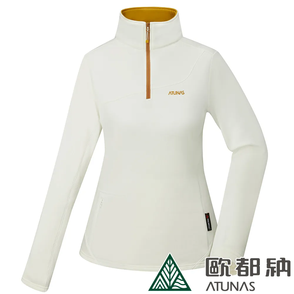 【ATUNAS 歐都納】女款POLARTEC POWER STRETCH保暖立領衫 (A1PS2319W 魔曼粉/彈性/刷毛/透氣) 歷史價格詳細信息