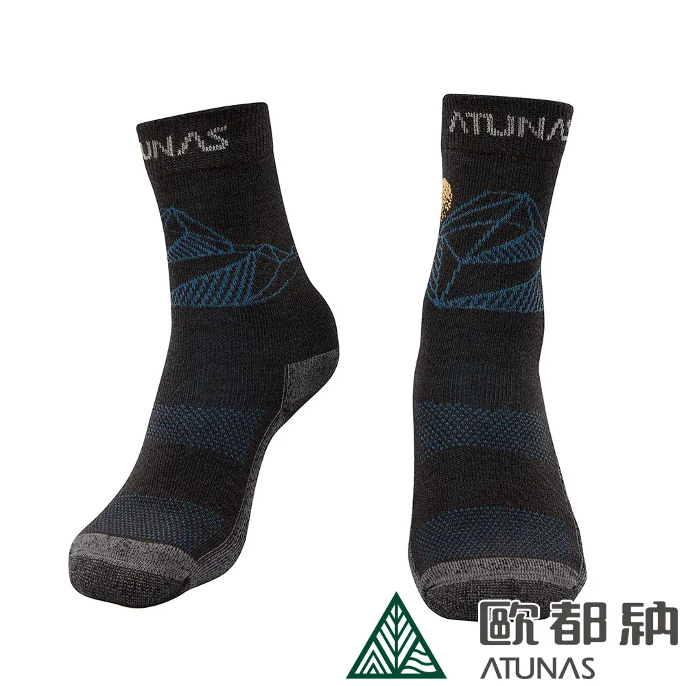 【ATUNAS 歐都納】中筒厚底羊毛襪 (A1ASEE02N 黑醋栗紫/抑菌/抗臭/恆溫/吸濕排汗) 歷史價格詳細信息