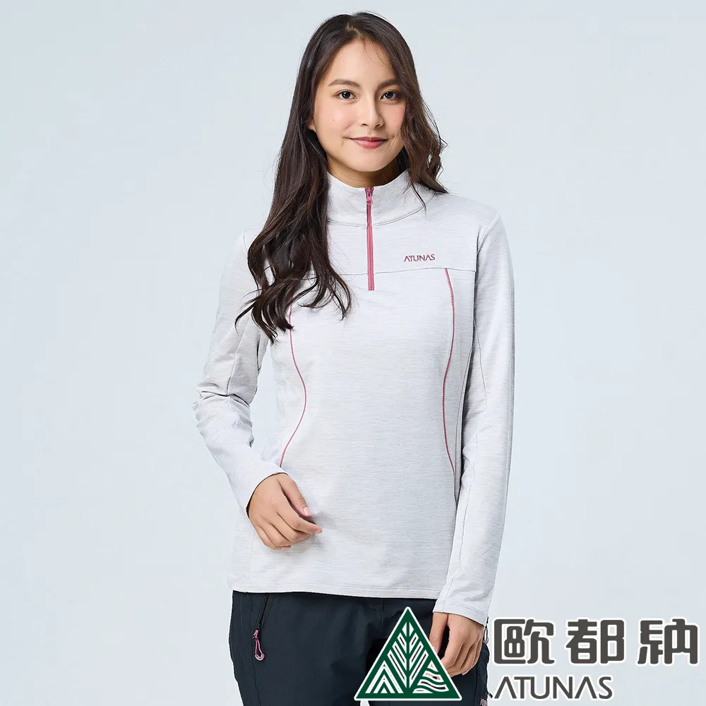 【ATUNAS 歐都納】女款SOLAR-FLEECE麻花拼接刷毛保暖立領拉鍊衫(A1PS2217W麻花藍/戶外休閒/大尺碼) 歷史價格詳細信息