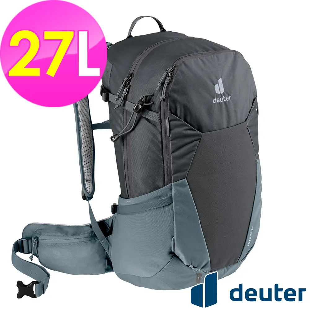 【德國 deuter】FUTURA 透氣網架 背包 27L『薑黃』3400321 歷史價格詳細信息