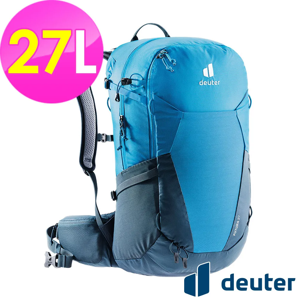 【德國 deuter】FUTURA 透氣網架 背包 27L『薑黃』3400321 歷史價格詳細信息