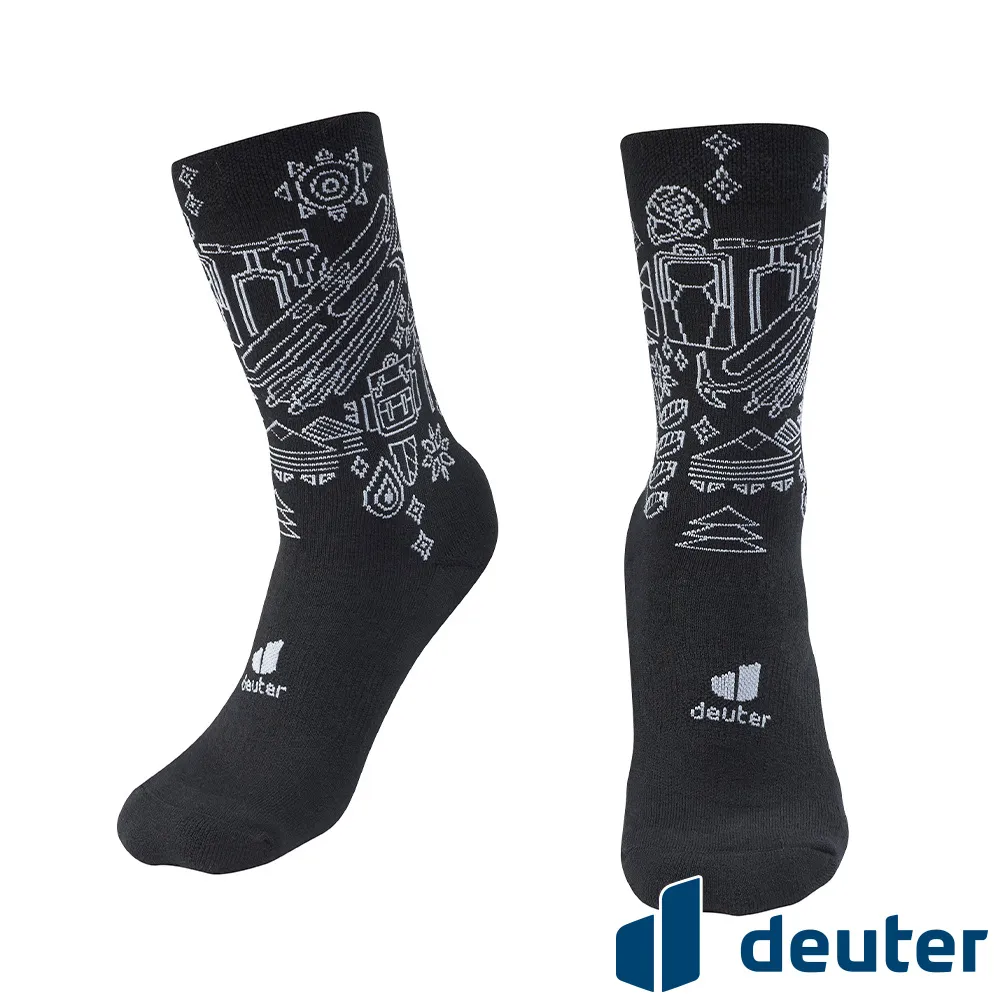 【德國deuter】羊毛襪 (A6AS2301N 黑/恆溫/抗臭/舒適/厚底) 歷史價格詳細信息