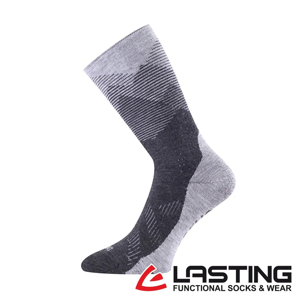 【LASTING 捷克】羊毛中筒健行襪  (LT-FWR 深藍/透氣/舒適/保暖/雙溫感/美麗諾) 歷史價格詳細信息