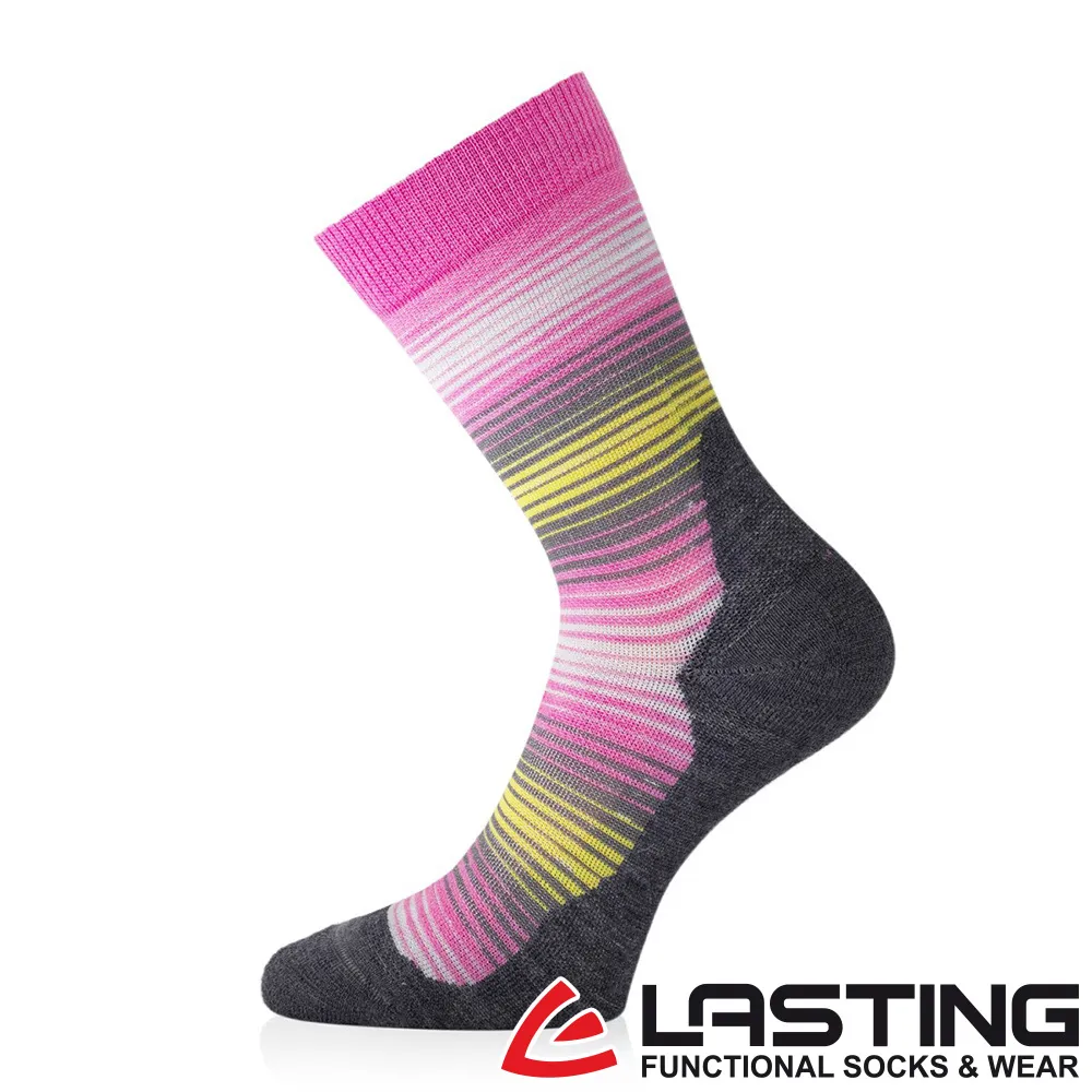 【LASTING 捷克】羊毛中筒健行襪  (LT-WLG 黃咖/透氣/舒適/保暖/雙溫感/美麗諾) 歷史價格詳細信息