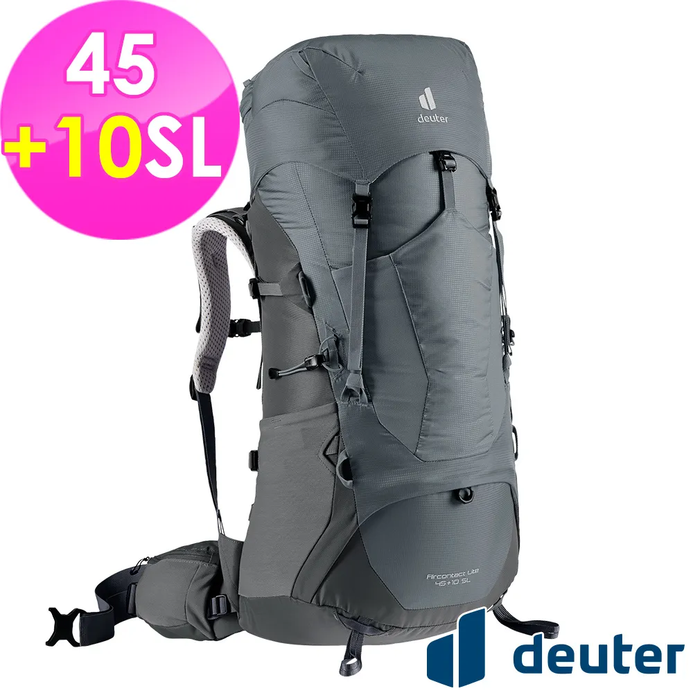 【Deuter 德國 AIRCONTACT LITE 45+10L拔熱式透氣背包《深灰/黑》】3340421/登山健行 歷史價格詳細信息
