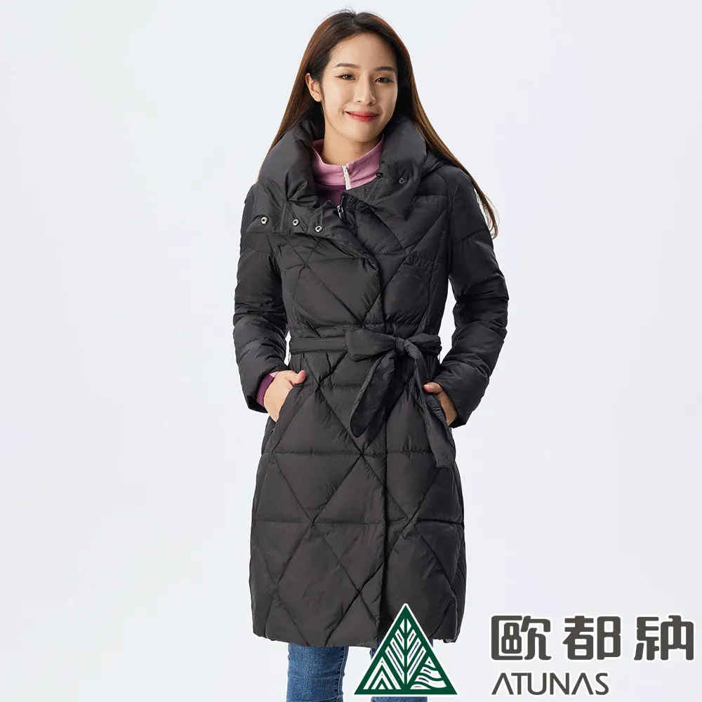 【ATUNAS 歐都納】女款時尚羽絨外套(A9GA2216W 黑/保暖/防風/禦寒) 歷史價格詳細信息