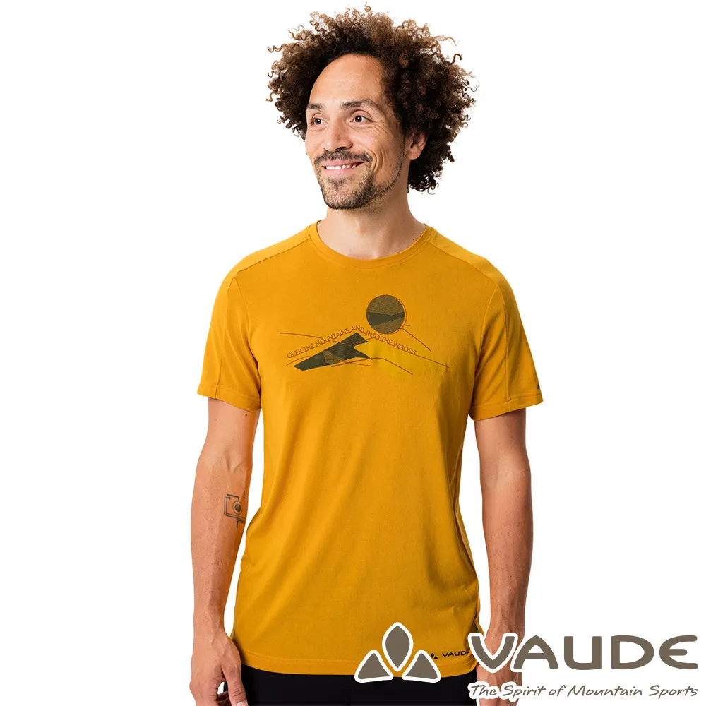 【VAUDE德國】男款輕量快乾圓領短袖T恤(VA-40957 綠/藍/吸濕/排汗/透氣/健行/環保服飾) 歷史價格詳細信息