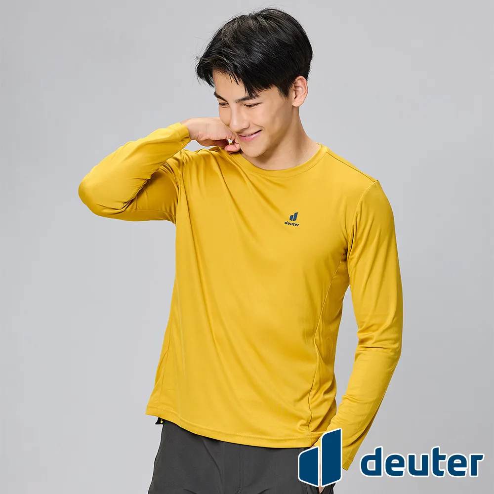 【deuter】男款長袖吸濕排汗T恤(DE-T2403M薑黃/抗UV防曬/透氣快乾/戶外健行/日常休閒*) 歷史價格詳細信息
