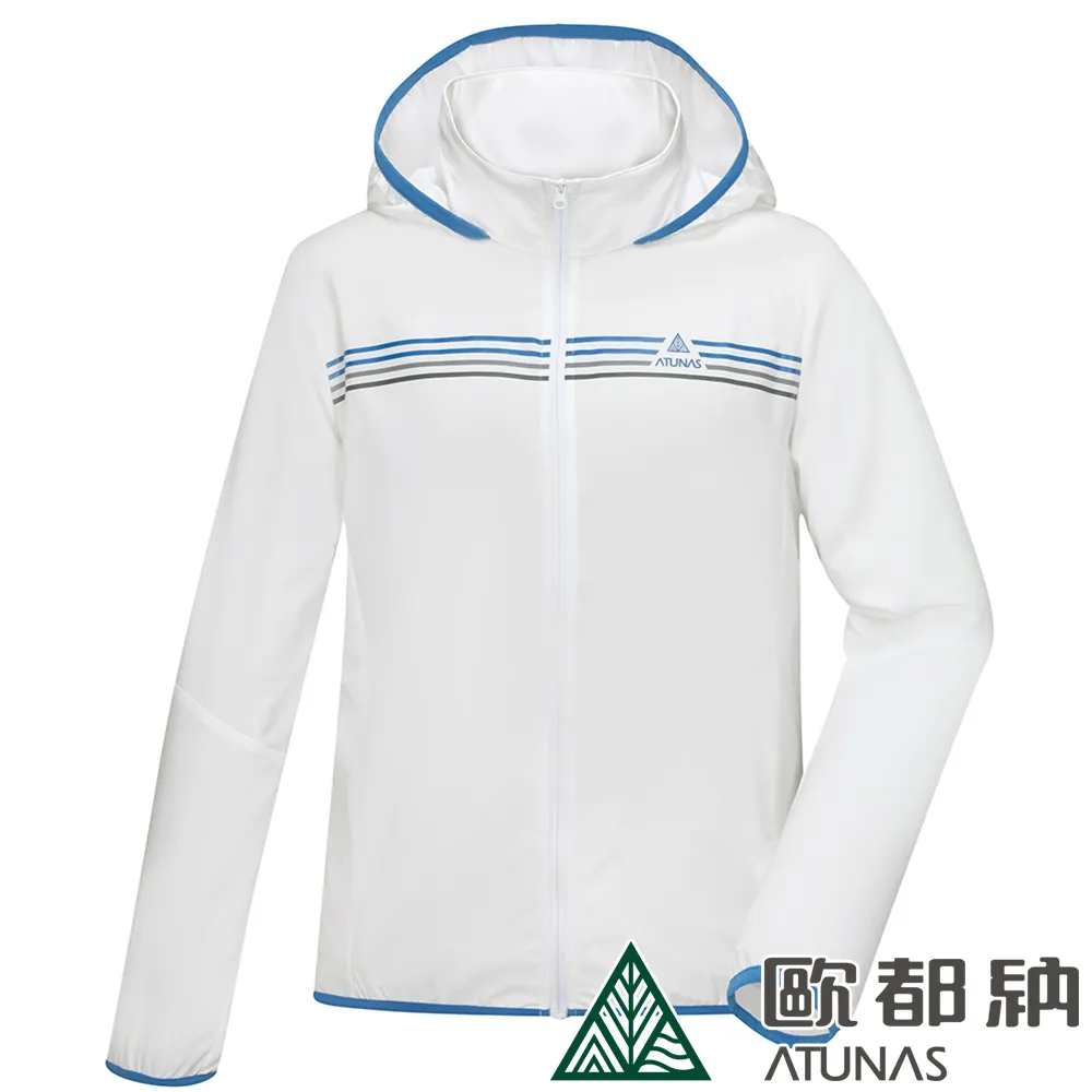 【ATUNAS 歐都納】男款防曬透氣輕薄風衣連帽外套(A8GA2308M深藍/戶外旅遊/日常休閒穿搭) 歷史價格詳細信息