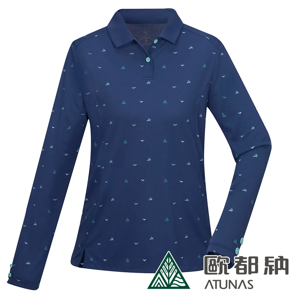【ATUNAS 歐都納】女款環保印花休閒長袖T恤(DE-T2204W珐瑯綠/吸濕排汗/輕薄透氣/登山健行*) 歷史價格詳細信息