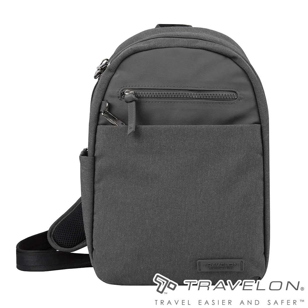 TRAVELON 美國 TL-42472 RFID防盜旅遊肩包 (黑) 防割/防盜/休閒/時尚/旅遊 70A42472 歷史價格詳細信息