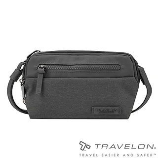 Travelon METRO隨身斜背包(TL-43417)(美國防盜包/RFID防竊取/小方包/扁包/都會/休閒) 歷史價格詳細信息