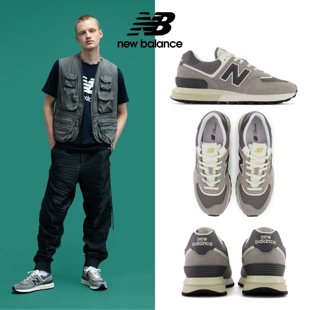 【New Balance】復古運動鞋_中性_淺灰色_CM996BT-D楦 歷史價格詳細信息