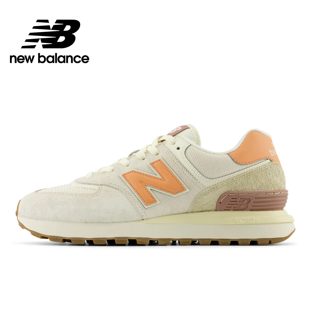 New Balance U574LGCO 男女 復古鞋 運動 休閒 D楦 NB 574 舒適 耐穿 緩震 米 橘 歷史價格詳細信息