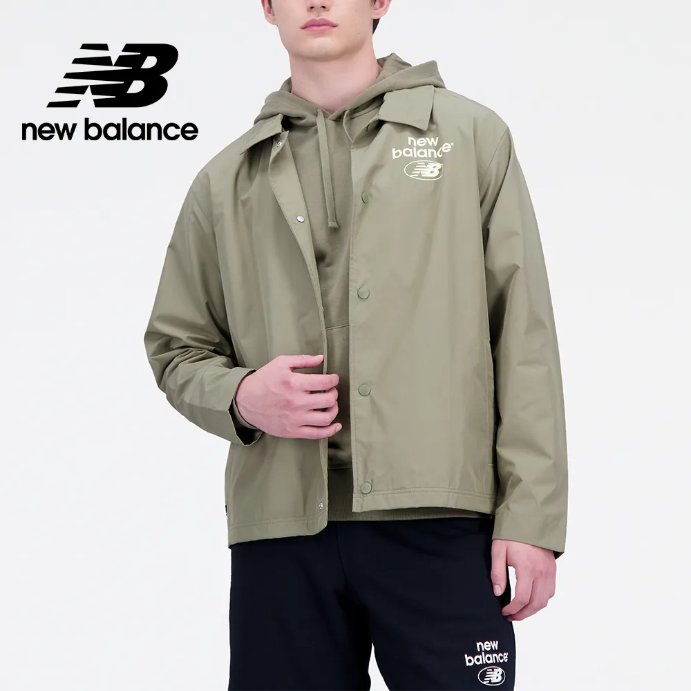 [New Balance]襯衫式外套_男性_黑色_AMJ31531BK 歷史價格詳細信息
