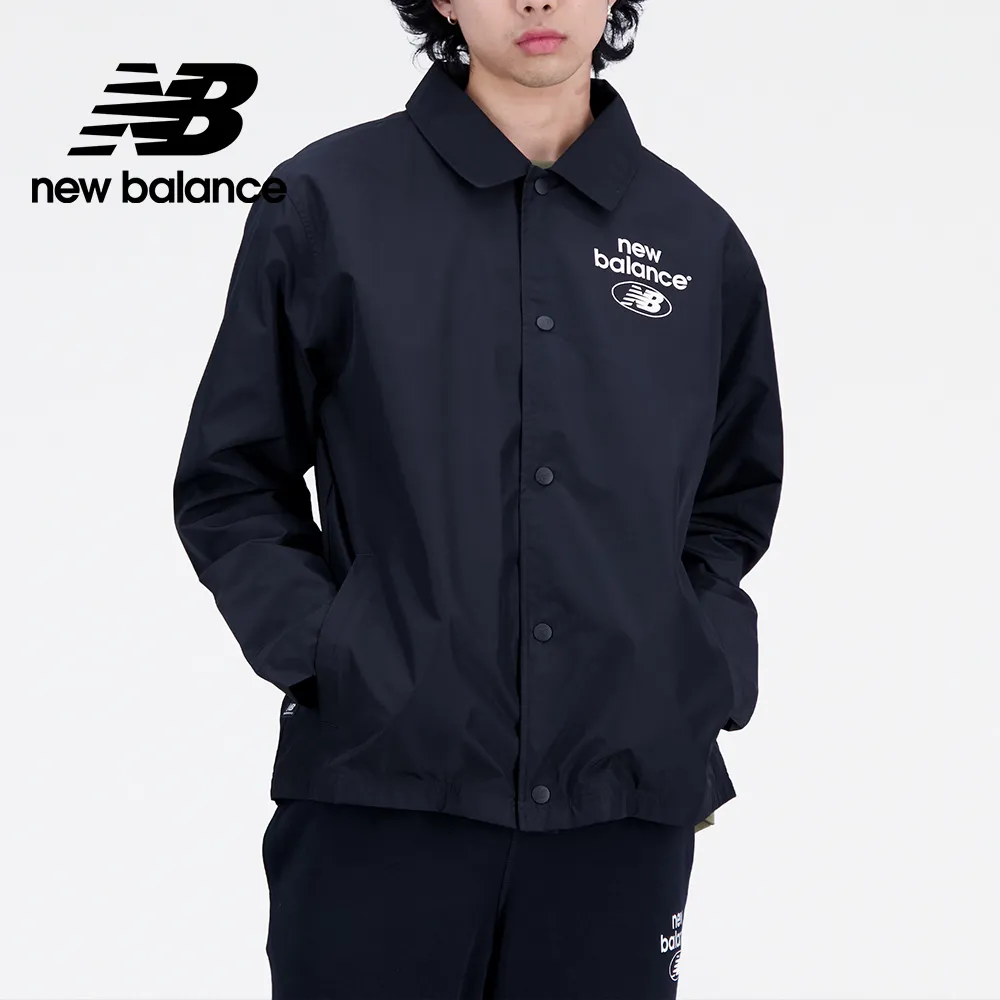 NEW BALANCE 外套 黑色 小LOGO 連帽 風衣外套 男 AMJ31044BK 歷史價格詳細信息
