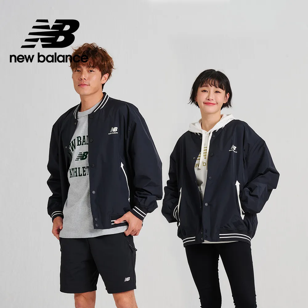NEW BALANCE 外套 SDS 黑白 棒球外套 中性 男 AMJ33362BK 歷史價格詳細信息