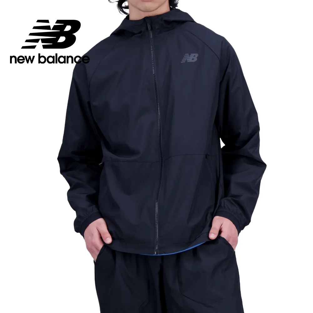 【New Balance】連帽輕量外套_女款_白色_AWJ1110YWT 歷史價格詳細信息