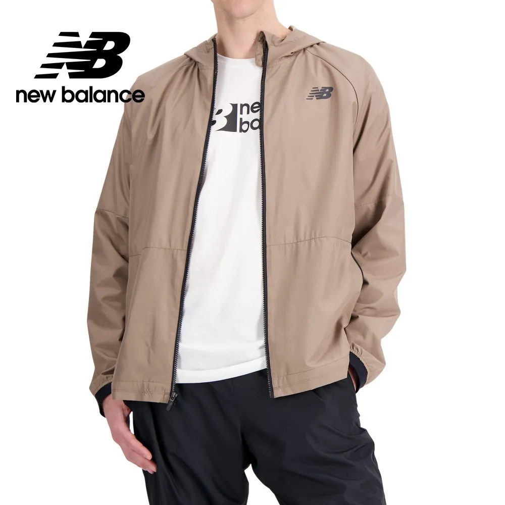 【New Balance】連帽輕量外套_女款_白色_AWJ1110YWT 歷史價格詳細信息