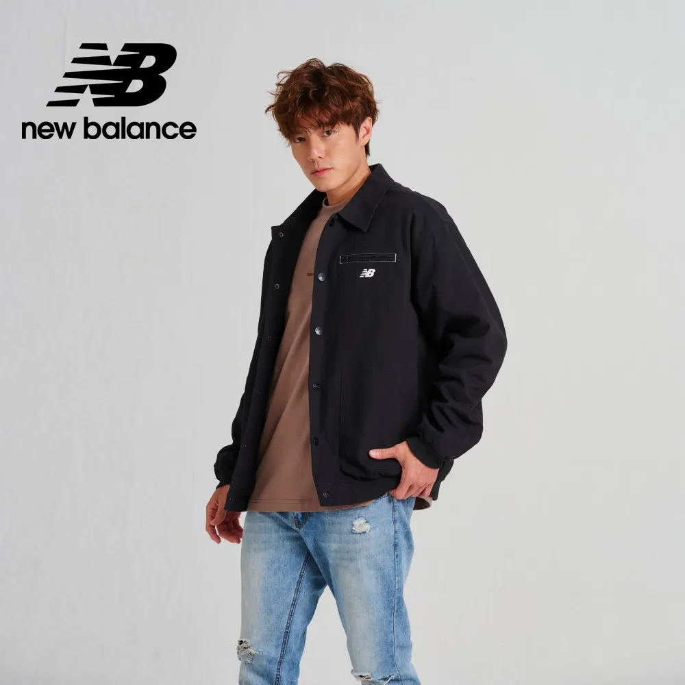 [New Balance]襯衫式外套_男性_黑色_AMJ31531BK 歷史價格詳細信息