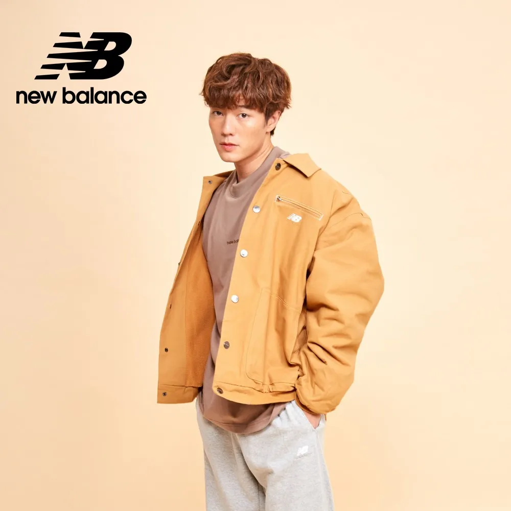 [New Balance]襯衫式外套_男性_黑色_AMJ31531BK 歷史價格詳細信息