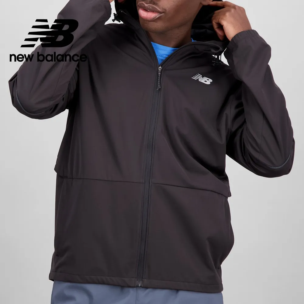 [New Balance]防風防潑水連帽風衣外套_男性-杏色_杏色_MJ31044AL 歷史價格詳細信息