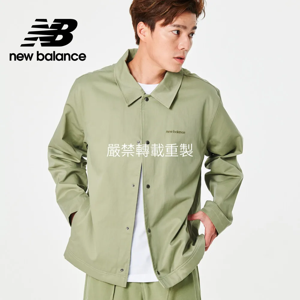 [New Balance]襯衫式外套_男性_黑色_AMJ31531BK 歷史價格詳細信息