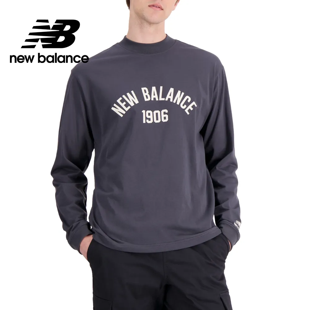 [New Balance]LOGO長袖上衣_女性_黑色_WT41511BK 歷史價格詳細信息