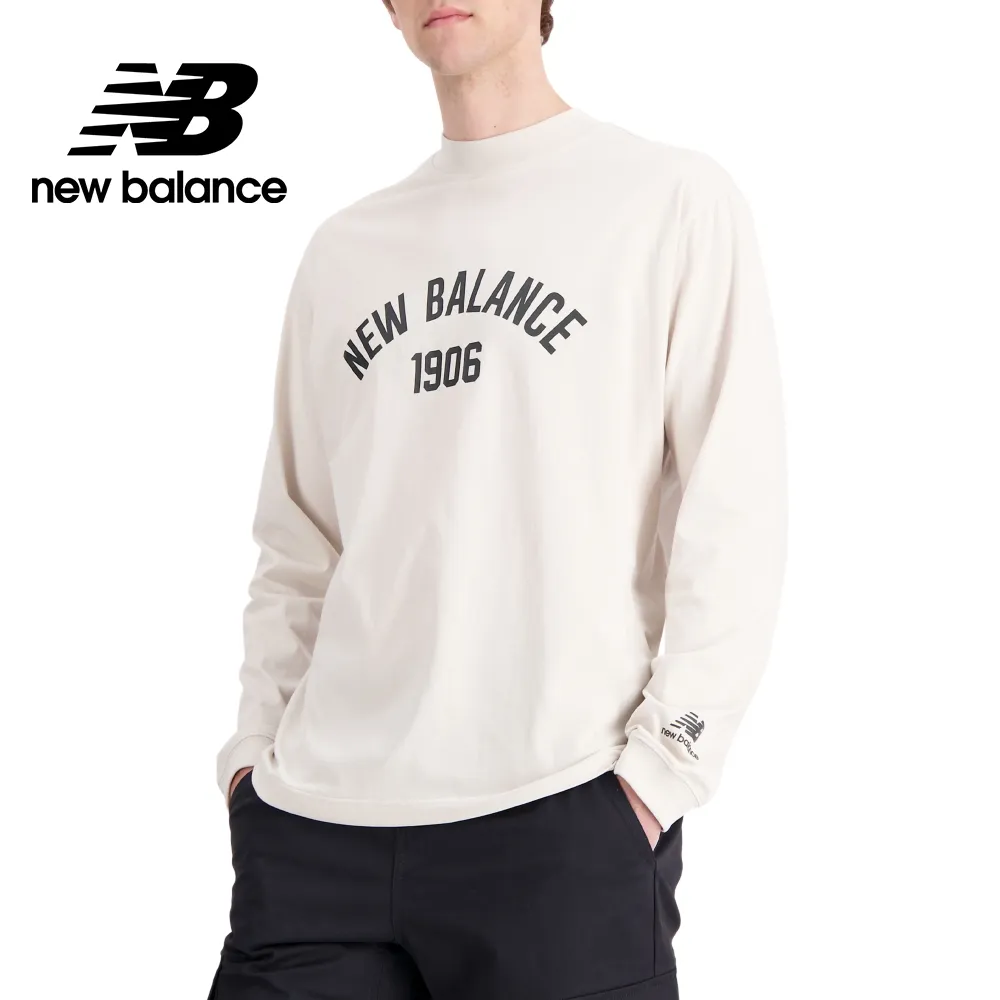 [New Balance]LOGO長袖上衣_女性_黑色_WT41511BK 歷史價格詳細信息