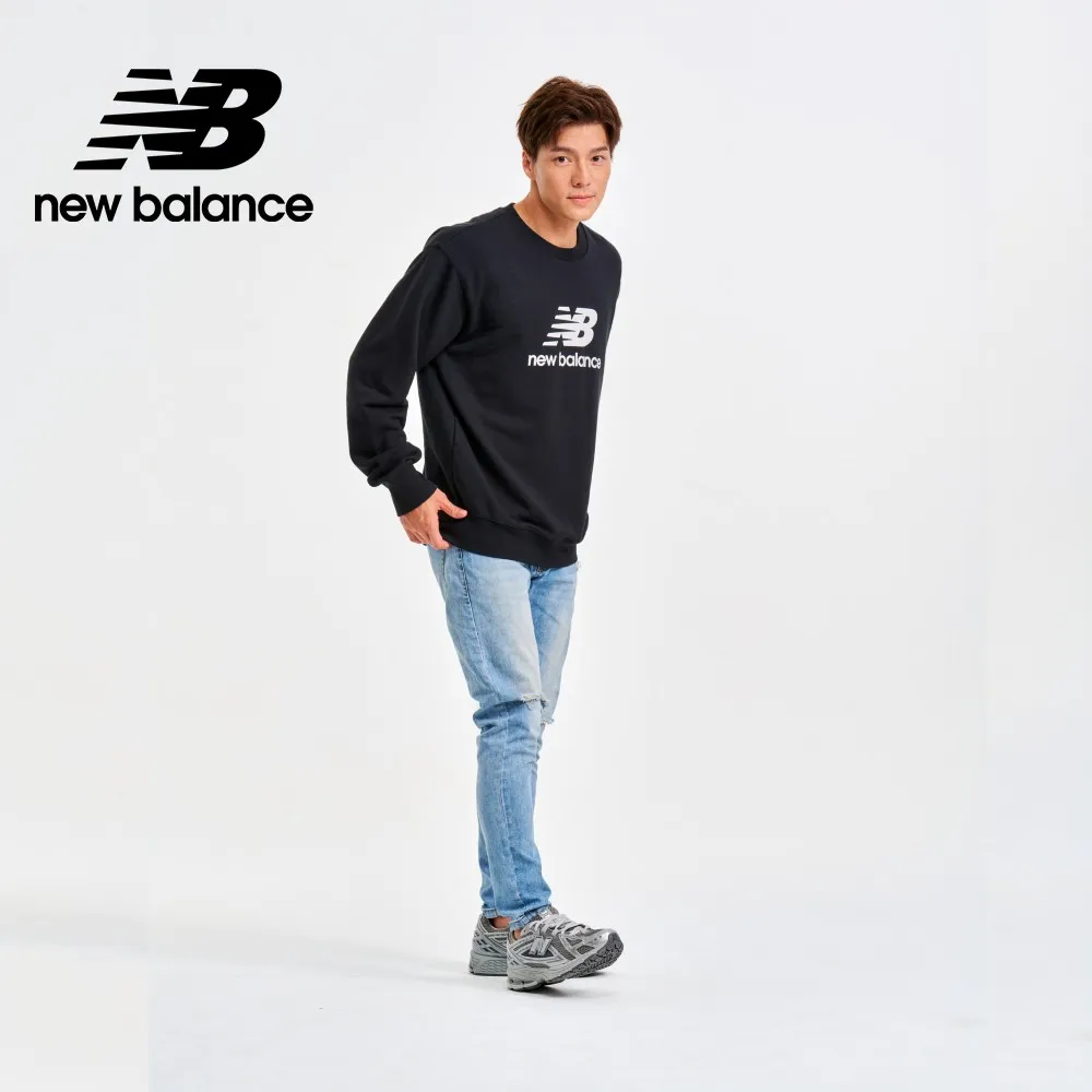 【New Balance】 NB 大字母Logo立領風衣外套_中性_黑色_UJ23502BK 歷史價格詳細信息