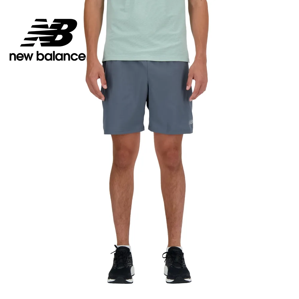 【New Balance】吸濕排汗短褲_男性_黑色_MS41234BK 歷史價格詳細信息