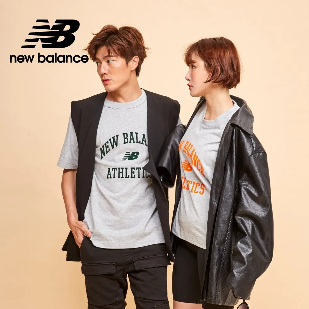 【New Balance】文字刷毛上衣 長袖上衣 女 美規 咖啡色_WT43516DUO-F 歷史價格詳細信息