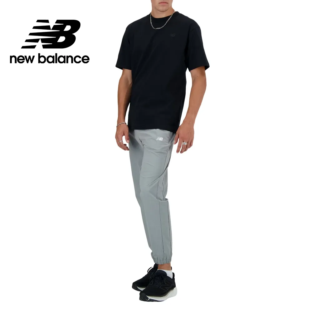 【New Balance】LOGO短袖上衣_男性_深藍色_MT41502NNY 歷史價格詳細信息