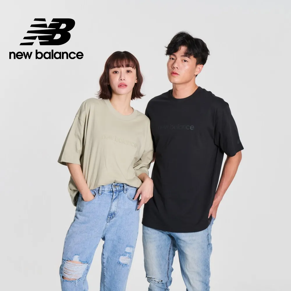 【New Balance】棉質插畫短袖上衣_男性_白色_MT41593SST 歷史價格詳細信息