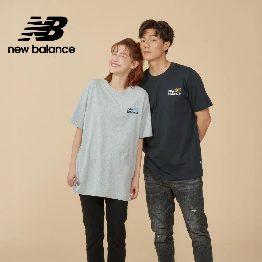【New Balance】圓領短袖上衣_男性_黑色_MT43901BK 歷史價格詳細信息
