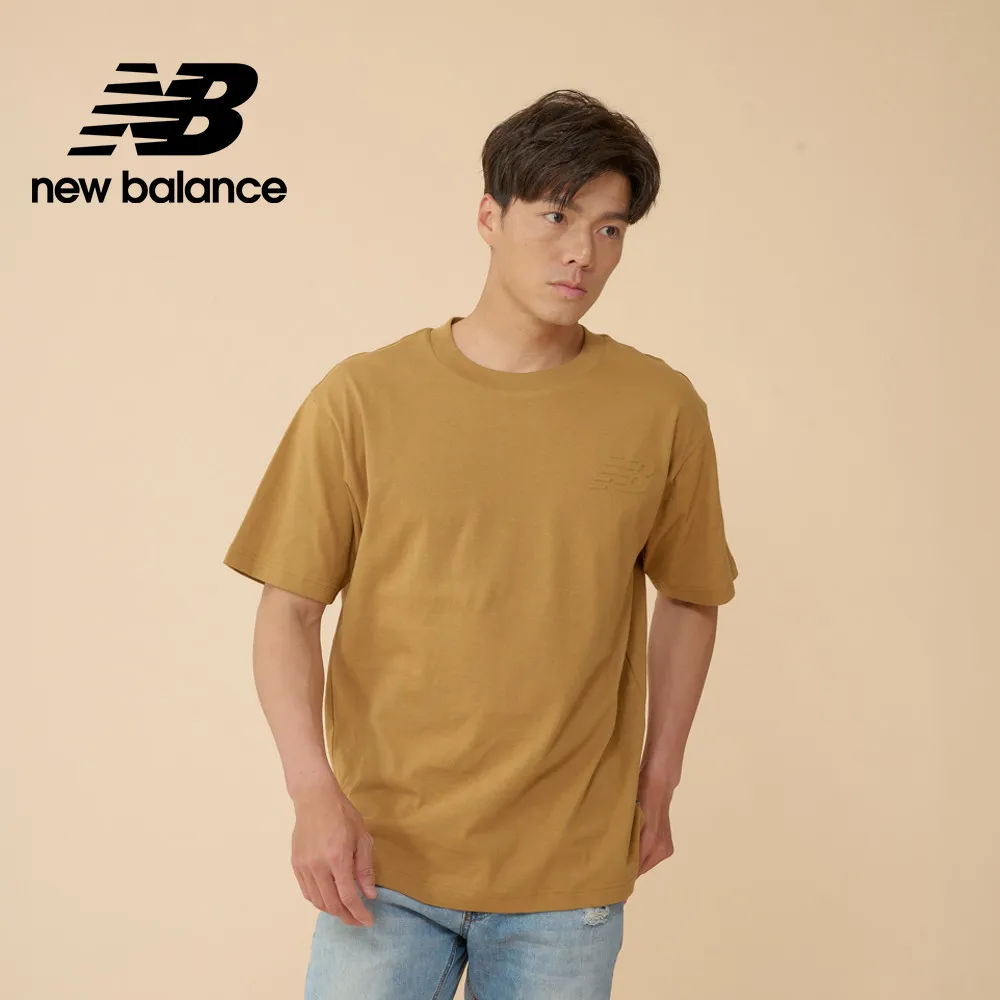 【New Balance】立體鋼印LOGO短袖上衣_男性_卡其色_MT43503GIN 價格比較,價格查詢,歷史價格詳細信息