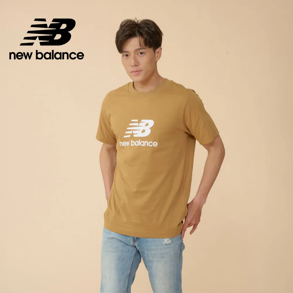 【New Balance】LOGO短袖上衣_男性_深藍色_MT41502NNY 歷史價格詳細信息