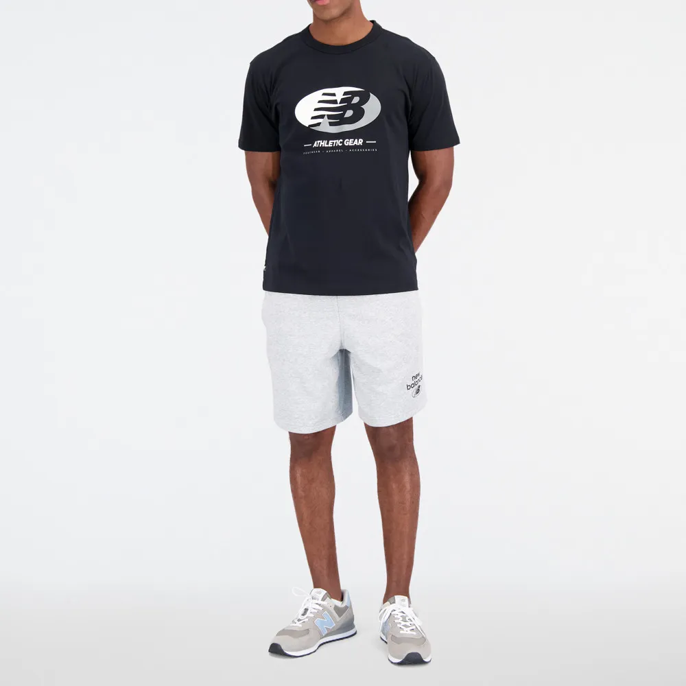 【New Balance】高腰吸濕排汗短褲_女性_黑色_WS41114BK 歷史價格詳細信息