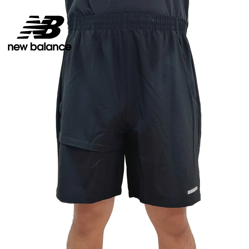[New Balance]MIT腰鬆緊拉鍊口袋7吋Q短褲_男性_灰色_5872320185 歷史價格詳細信息
