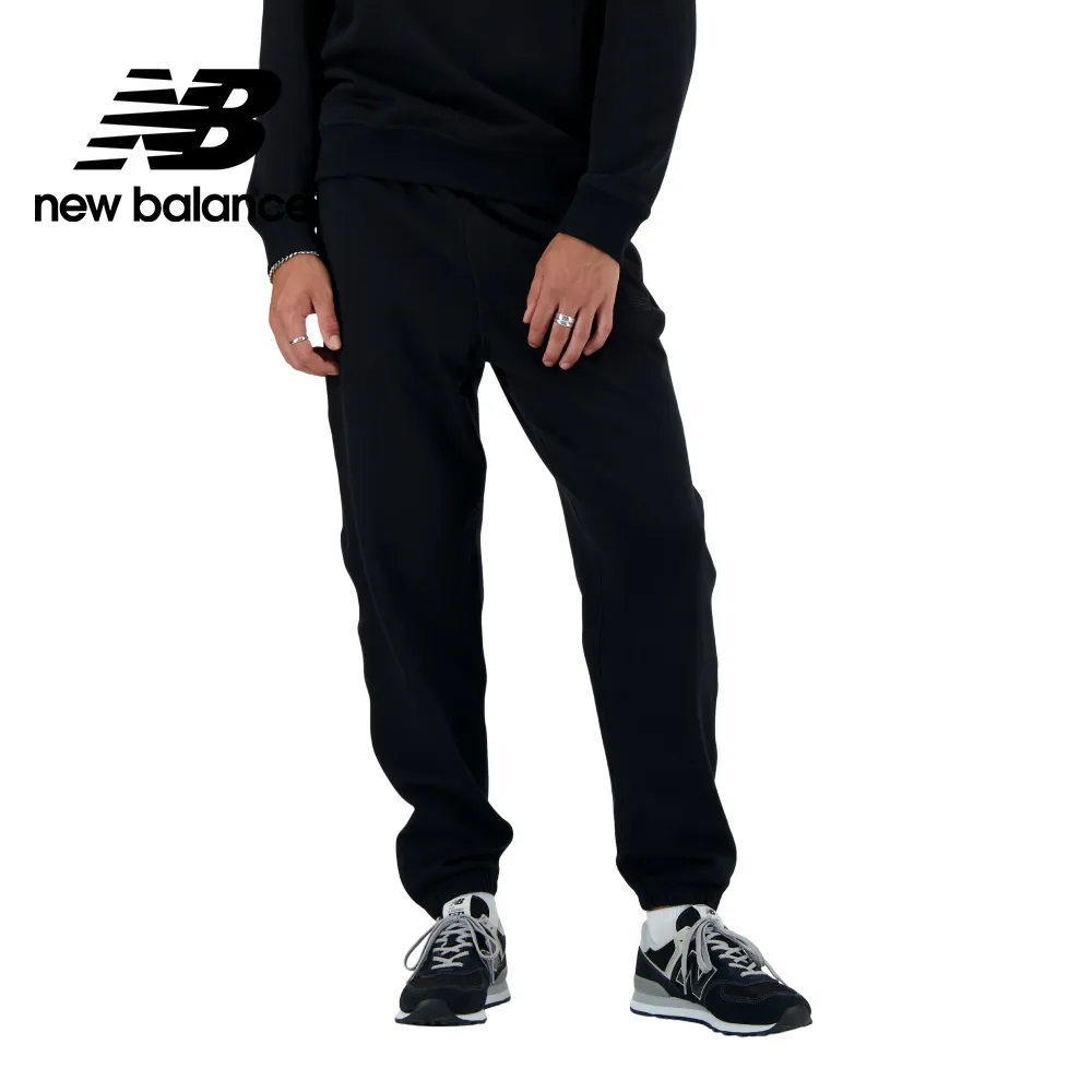 New balance 黑色 棉質 長褲 男女款 NO.H3164【新竹皇家 AMP03521 BK】 歷史價格詳細信息
